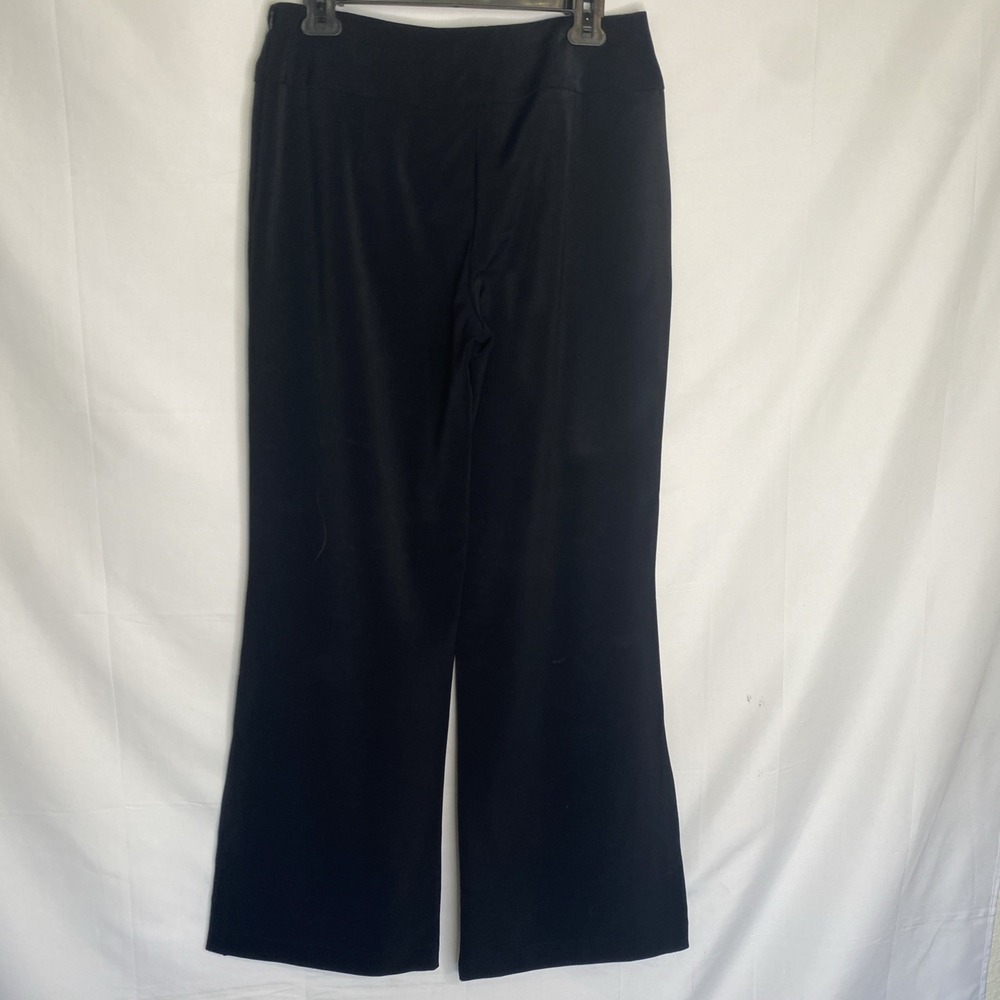 White House Black Market  Black Fashion Flare Lined Dress Pants Size‎ 8